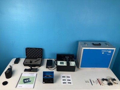 Ericsson 995 PM Fusion Splicer PM, SM, MM Fiber, Slightly Used, Total Arcs: 1770