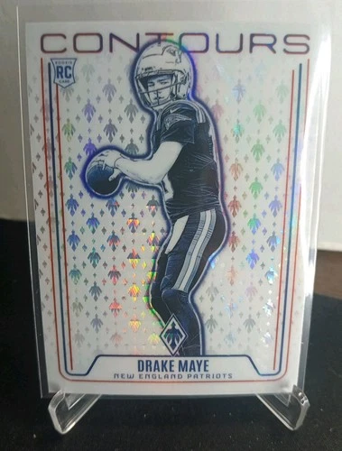 2024 DRAKE MAYE CONTOURS HYPER PRIZM RC PANINI PHOENIX  #CON-DME PATRIOTS RC