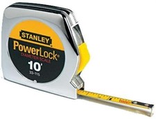PowerLock Tape Measure 10 Foot Stanley