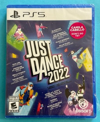 Just Dance 2022 Playstation 5 PS5 Video Game New Sealed