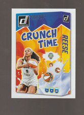 angel reese 2025 Donruss WNBA Crunch Time,maryland,lsu st.francis ac,baltimore