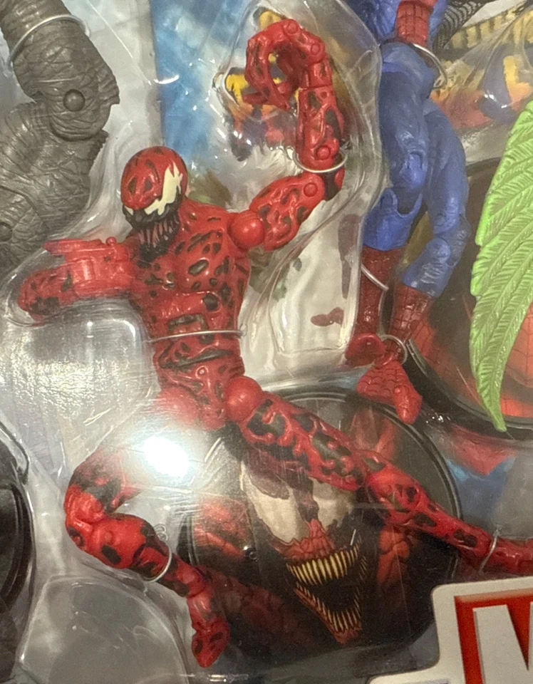 MARVEL LEGENDS SPIDER-MAN’S TEMIBLES ENEMIGOS FIGURAS CARNICERÍA BUITRE LAGARTO RINOCERONTE Foto 3 de 4