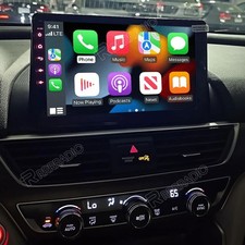APPLE CARPLAY FOR HONDA ACCORD 2018-2021 CAR STEREO RADIO GPS 2 32G ANDROID 15