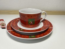 Kaffeservice 18-teilig Weihnachtsmotiv