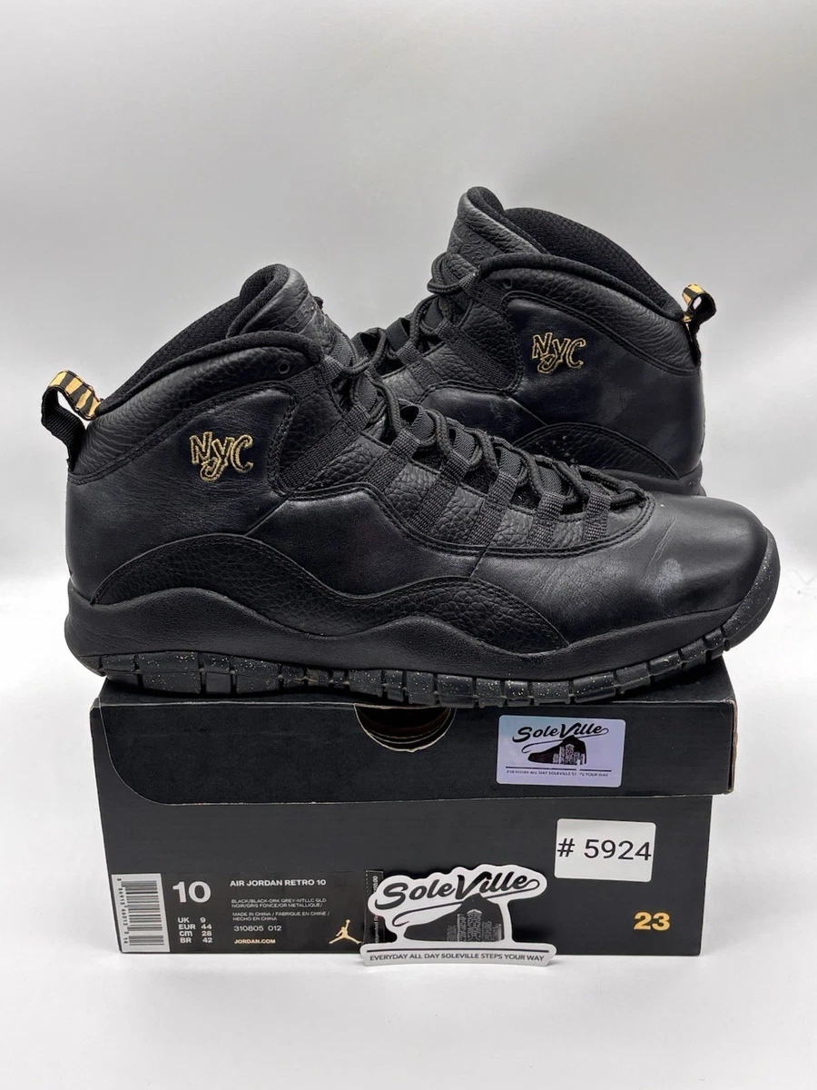Preços baixos em Jordan 10 Retro NYC | eBay