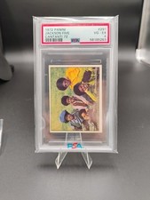 1972 Michael Jackson Rookie Card PANINI CANTANTI JACKSON FIVE #291 PSA VG-EX 4. rookie card picture