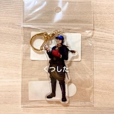 Sugi Moto Saichi Golden Kamui Acrylic Keychain Hokkaido Fighters