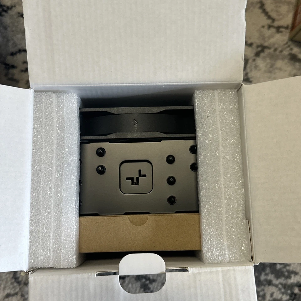 GAMMAXX Deep Cool AG500 BK ARGB CPU Air Fan Cooler Black New Complete - Image 3 of 4