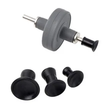 Valve Lapping Tool Attachment, Car Repair, 4 Suction Plates, Grinding, Engine