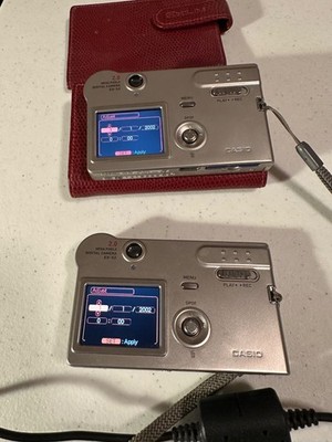Casio EXILIM S2 2.0MP Digital Camera - Silver for sale online | eBay