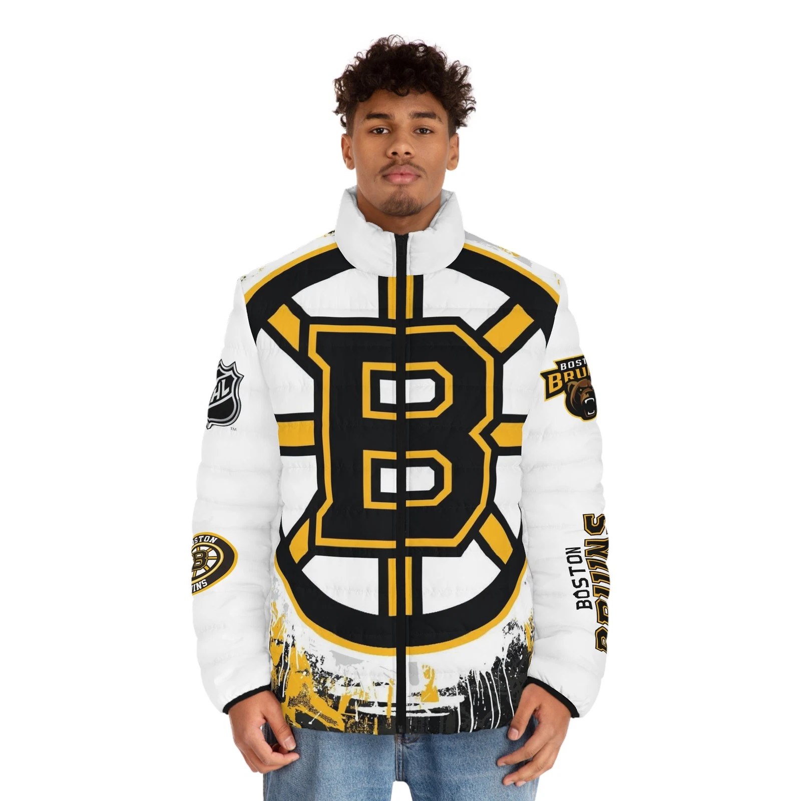Boston Bruins Puffer Jacket