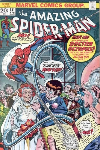 Amazing Spider-Man #131 GD/VG 3.0 1974 Stock Image