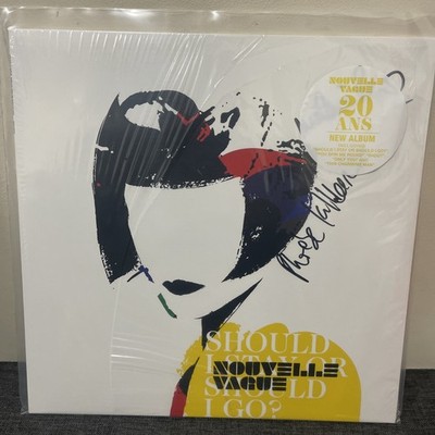 Nouvelle Vague Should I Stay Or Should I Go? (Vinyl) 12'' Album New Signed 
