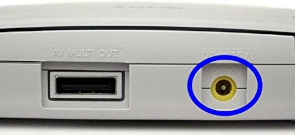 Slim PS1 PlayStation 1 Psone AC Adapter Power Cord Brand New 9Z - Image 3 of 4