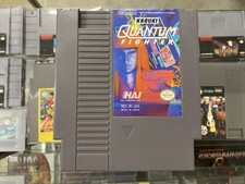 Kabuki Quantum Fighter (Nintendo NES, 1991) Authentic! Cleaned & TESTED! **VGC**