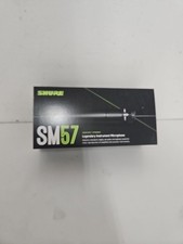 Shure SM57-LC Cardioid Wired Dynamic Instrument Microphone