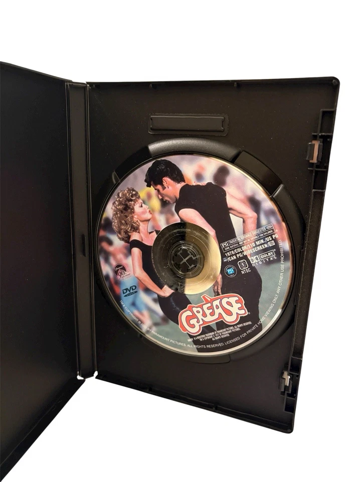 Grease (DVD, 2003, Widescreen/ Checkpoint) - Image 3 of 4