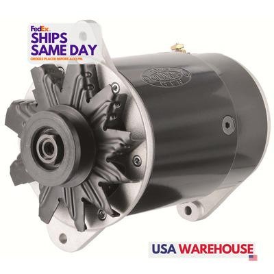 Powermaster 82117, One Powergen Fits Gm Black Short 60 Amp 6V Neg Grd Performanc