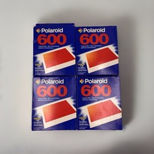 Polaroid 600 Instant Film 4-Pack 10 Photos Per Pack, 40 Total Expired 7/2005