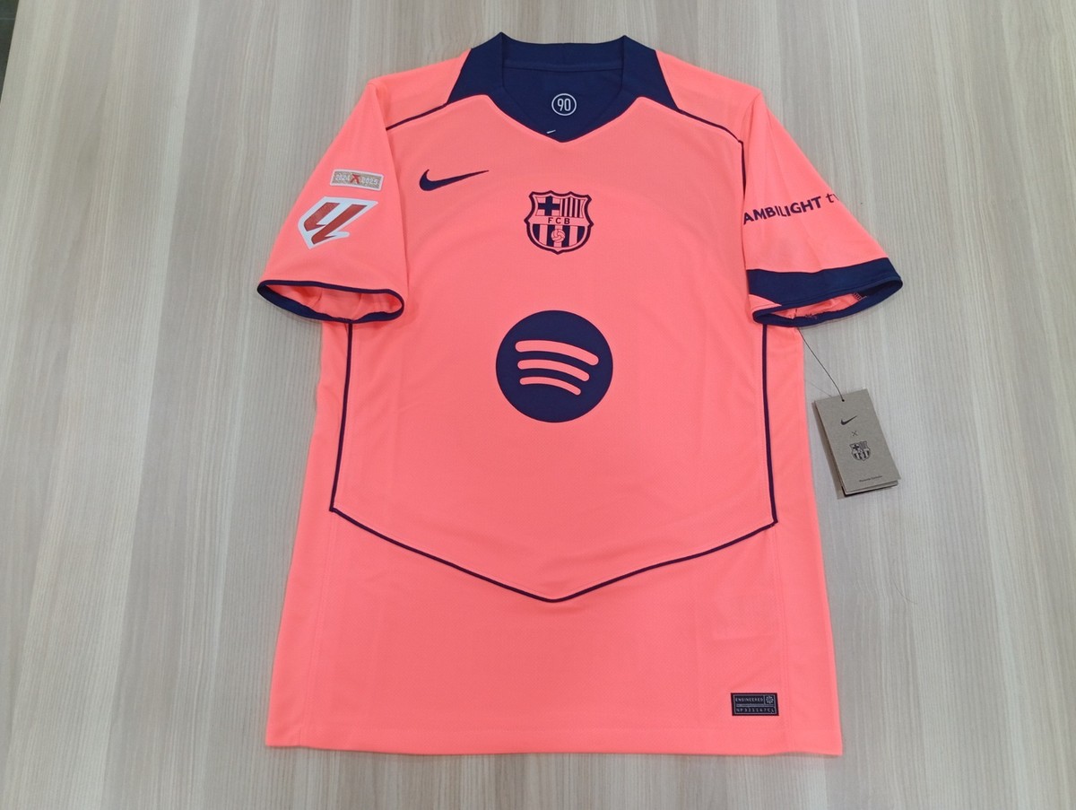 Nike FC Barcelona Third 25/26 Lamine Yamal #10 Jersey (US L Size