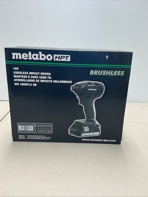 Metabo HPT WH18DBFL2QB 18V Cordless Impact Driver (Kit with Battery and Charger)