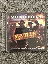 Tha Monopoly M-Ville Get Em Killed Mixtape CD Rap Hip Hop Philly