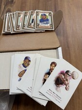 2007 Topps Allen & Ginter COMPLETE SET (1-350) w/ Dick Perez Set Ex Mint