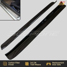 Scopione Carbon Fiber Door Sills Scuff Plates for Toyota 93-98 Supra A80 MK4