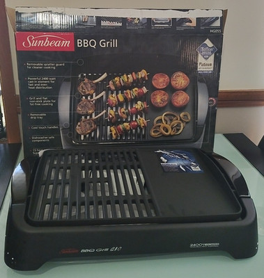 Sunbeam BBQ Grill Unused Brand New 