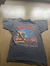 vintage rush Moving Pictures Tshirt