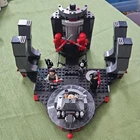 LEGO Star Wars Snoke's Throne Room 75216 inComplete with Rey, Kylo Ren, Guards
