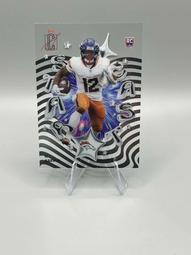 2025 Topps Signature RJ Harvey Base (RAW)