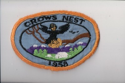 1958 Crows Nest patch