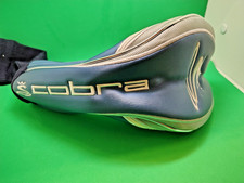 Cobra S2 Driver Headcover Blue  Gray New With Defects