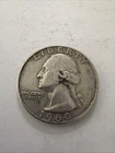 1960-D 25C Washington Quarter 90% Silver US Coin