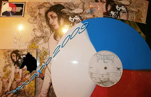 Kvelertak  Meir 2LP vinyl  Exclusive Norwegian Flag Edition factory sealed