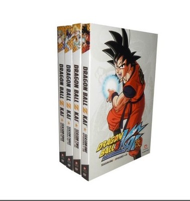Dragon Ball Z Kai The Complete Series Seasons 1-7 DVD free shipping & Sealed US