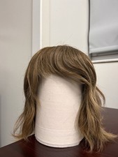Raquel Welch 100% Human Hair Wig R11S+ Lace Front Monofilament Avg Cap Brown