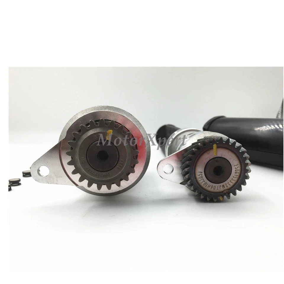 Juego de filtros de aceite de tubo de eje de equilibrio OEM 2 piezas para Audi A4 quattro 2.0 2010-2016 Foto 2 de 4