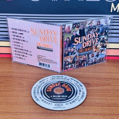 Sunday Drive: A Million Miles (CD, 2018, Sonlite Records)