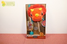B. toys Hop 'n' Ride Tommy Triceratops Plush