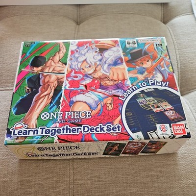 One Piece TCG: Learn Together Deck Set