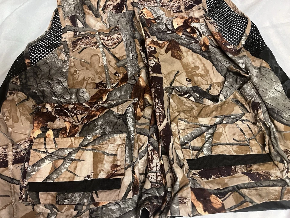 Outfitters Ridge Vest Mens Camouflage Mesh Outdoors Hunting Upland Game - Image 4 of 4