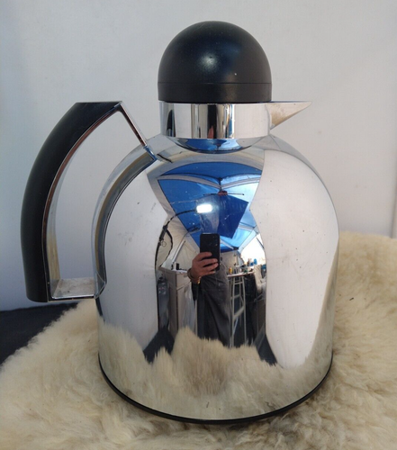 GUZZINI COFFEE TEA CARAFE THERMOS POST MODERN POP ART ITALIAN MADE 'Papillon'