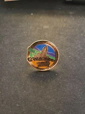 RARE NEW Pin Pinback Communication Workers of America Local 9000 AFL CO CLC
