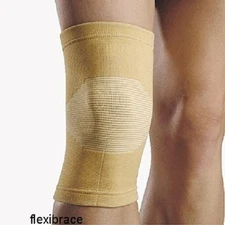 2 Knee Brace Support Elastic Sleeve Compression by Flexibrace