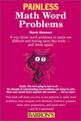 Painless Math Word Problems by Abramson, Marcie