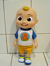Cocomelon Deluxe Interactive JJ Doll With Songs Sounds