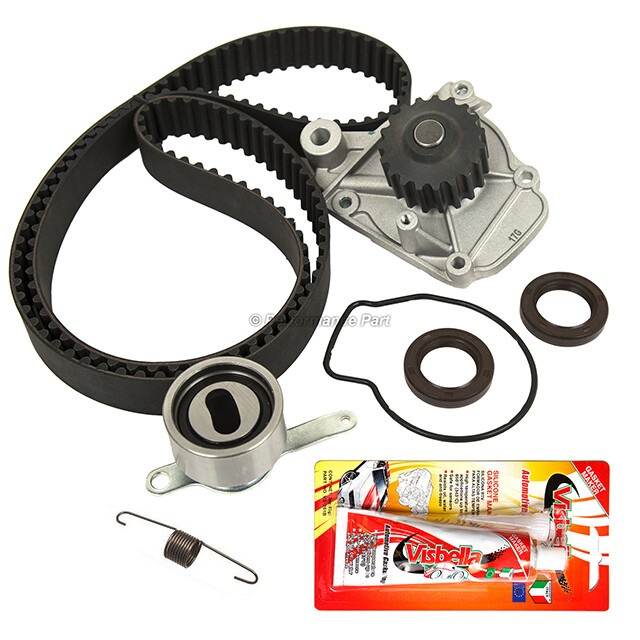 Head Gasket Set MLS Timing Belt Kit Fit 9295 Honda Civic VTEC 1.6