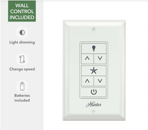 FENNEC 23" INDOOR CEILING FAN IN NOBLE BRONZE - Picture 5 of 5